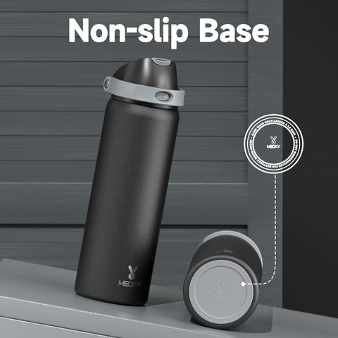 Meoky lid is dishwasher-safe for quick cleanup.