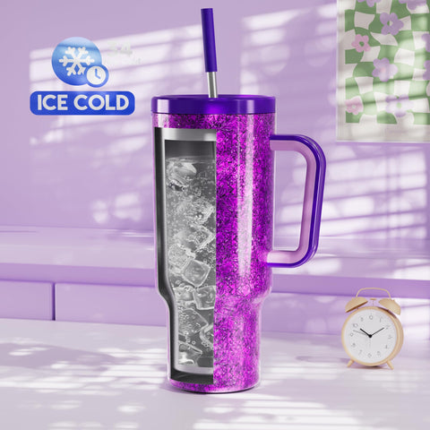 Meoky double-wall insulation keeps drinks cold longer during commutes and workouts.