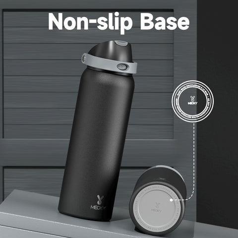Meoky durable silicone base protection on the bottle bottom