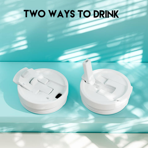 Tapered base of the Meoky tumbler fits most cupholders securely.