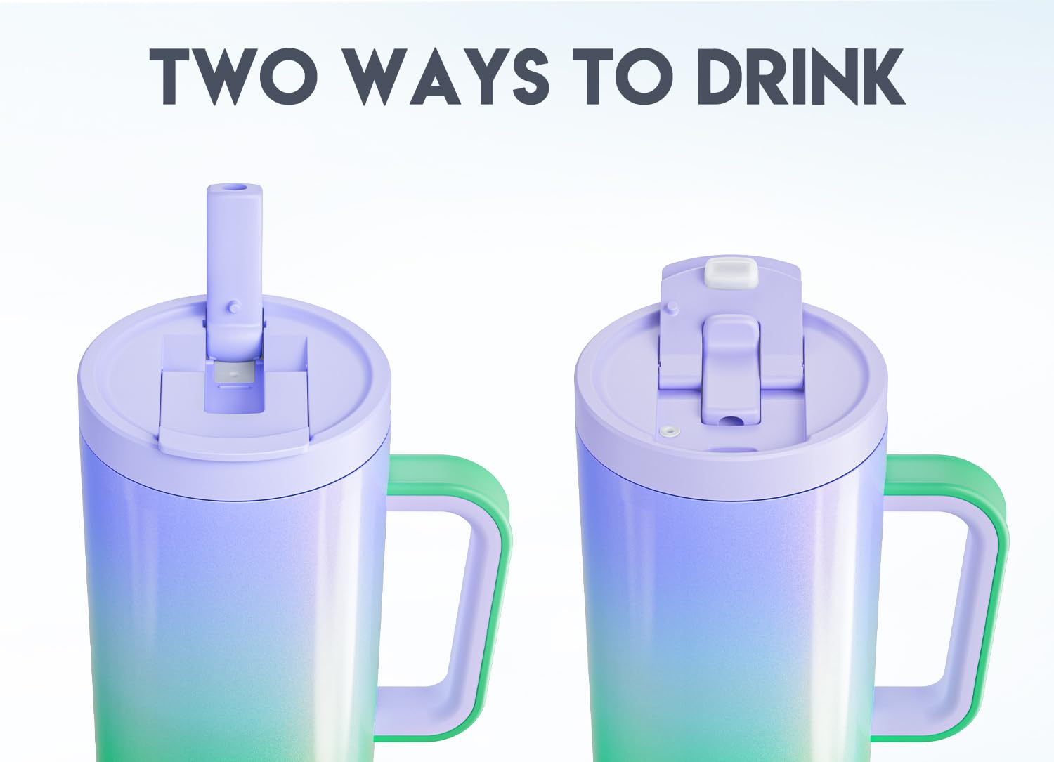 Meoky cupholder-friendly design fits in car and desk setups.