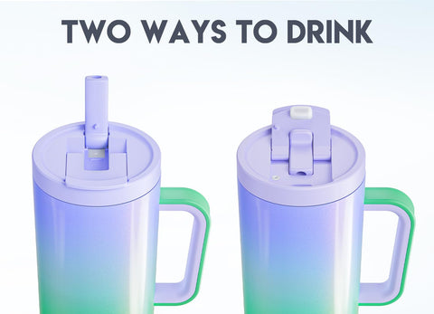 Meoky cupholder-friendly design fits in car and desk setups.