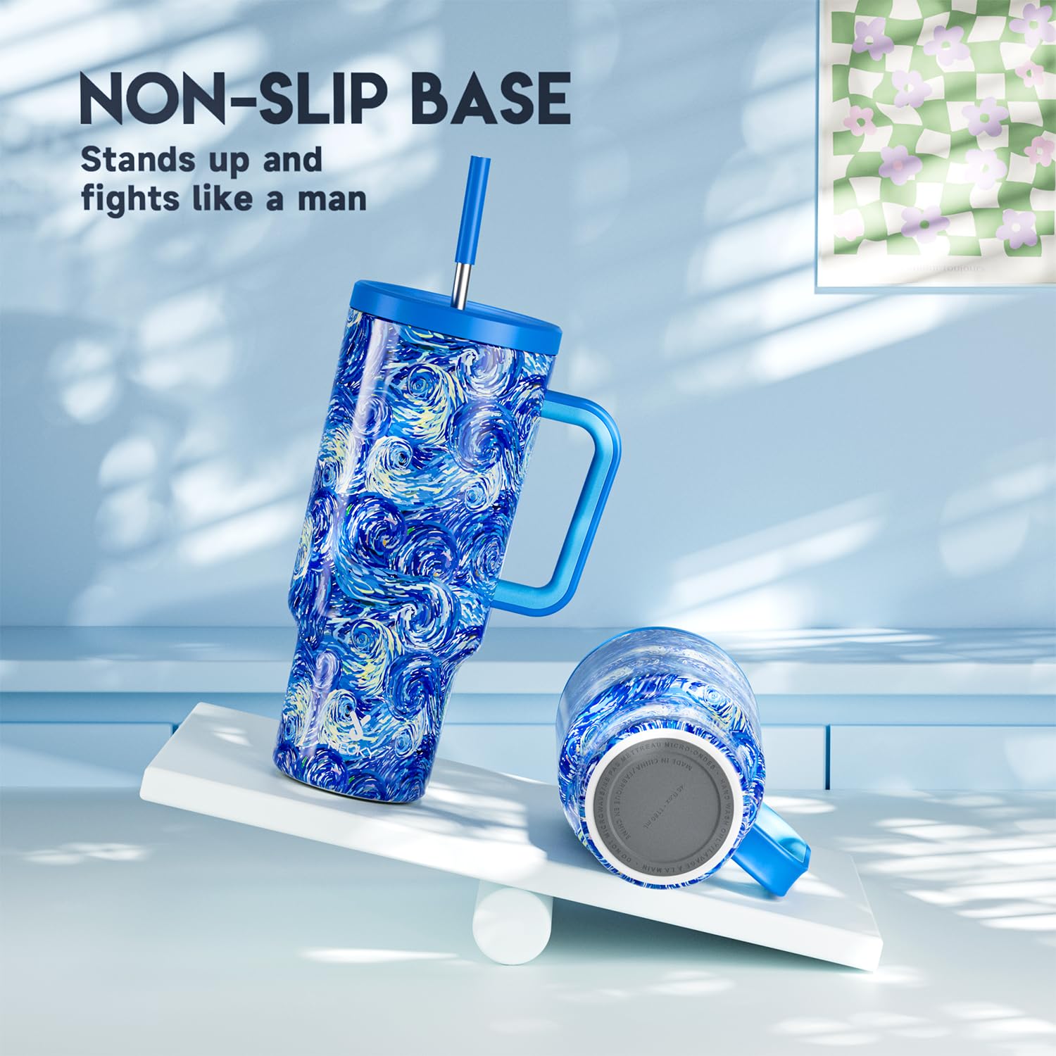 Meoky wide ergonomic handle provides a comfortable, strain-free grip.