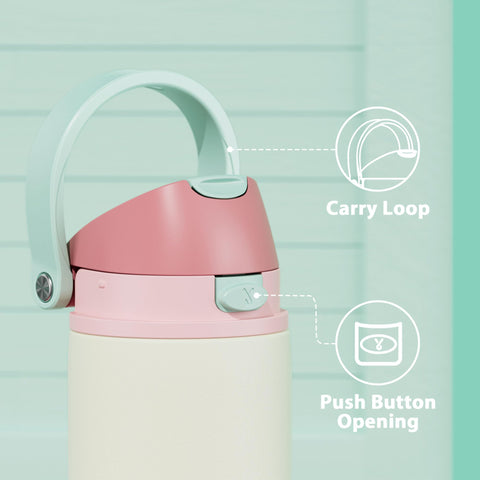 Meoky wide opening makes cleaning and ice addition easy.