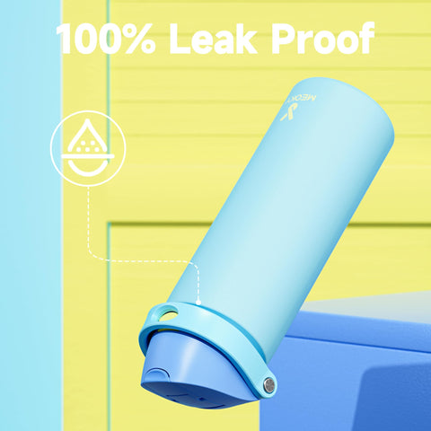 Meoky wide opening makes cleaning and ice addition simple.