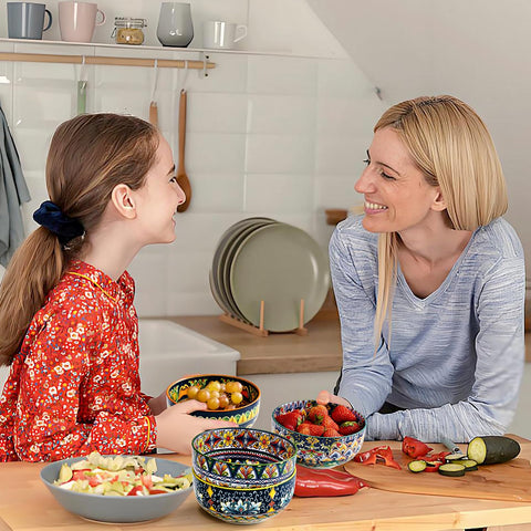 Meolibour gift-ready bowls elevate occasions with vibrant color and practical design
