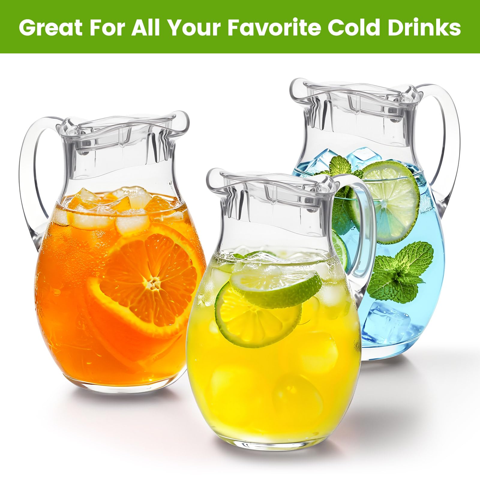 Meolibour pitcher ideal for sangria or juice during gatherings