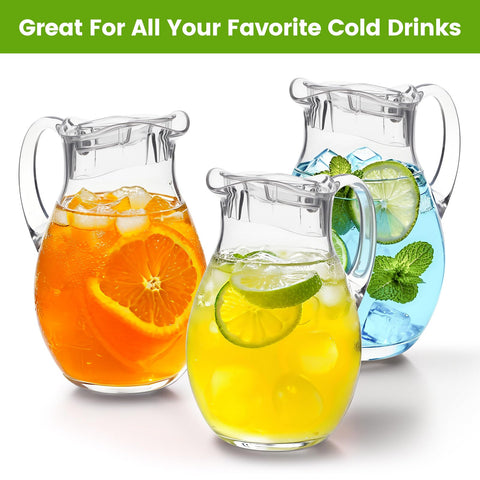 Meolibour pitcher ideal for sangria or juice during gatherings