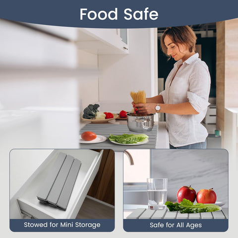 Meowoo Light Gray mat shows fewer water spots during use