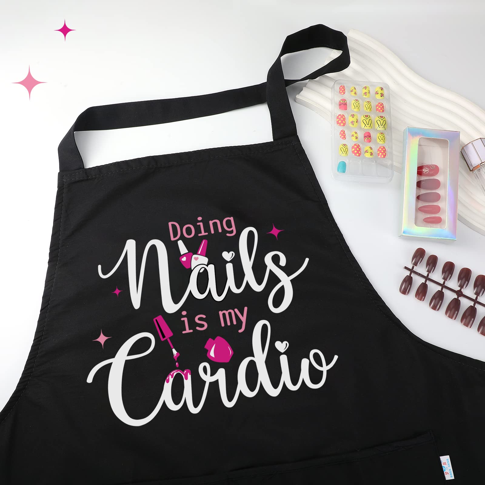 Mepase gift set apron ideal practical gift for nail technicians and enthusiasts.