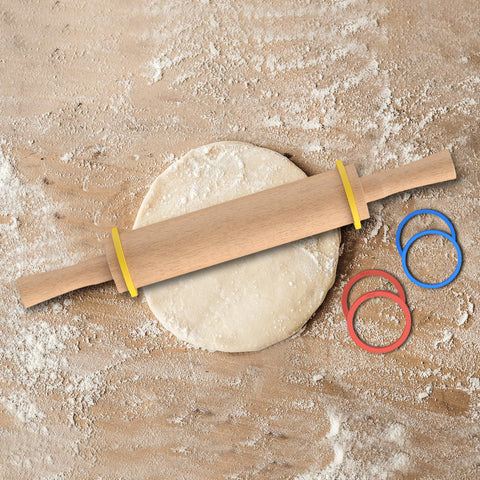 Gift-ready Mepple Classic rolling pin packaging and presentation