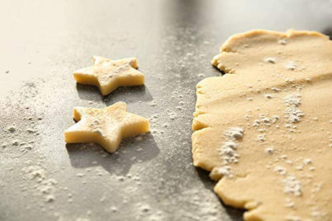 Mepple cookie dough prep tool for even baking