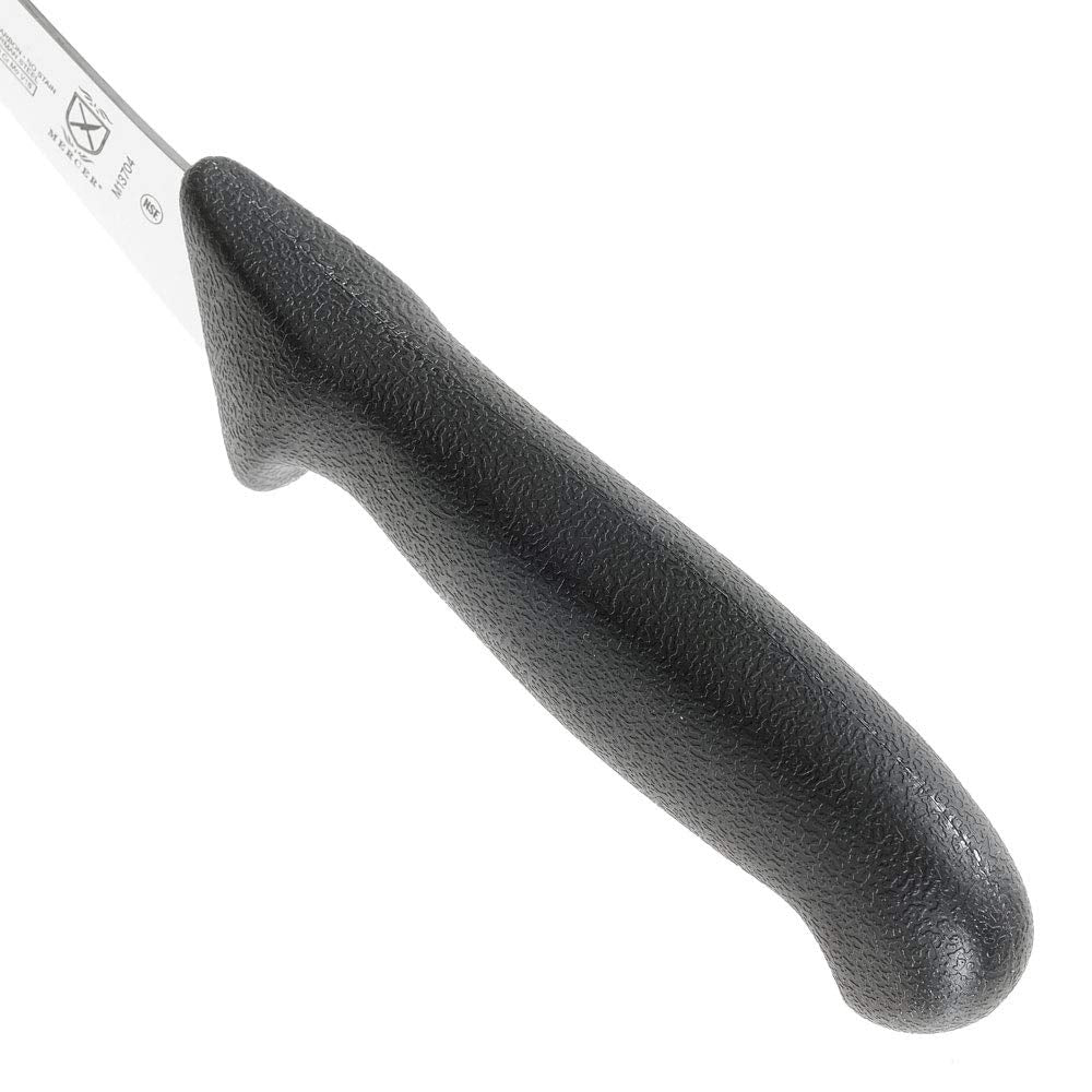 Mercer BPX deboning ham with precision and ease.