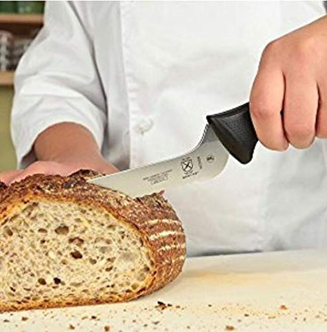 Mercer Millennia bread knife wide blade for large loaf prep