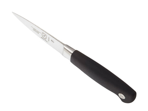 Mercer Culinary Genesis paring knife tip for seed removal in jalapeños.