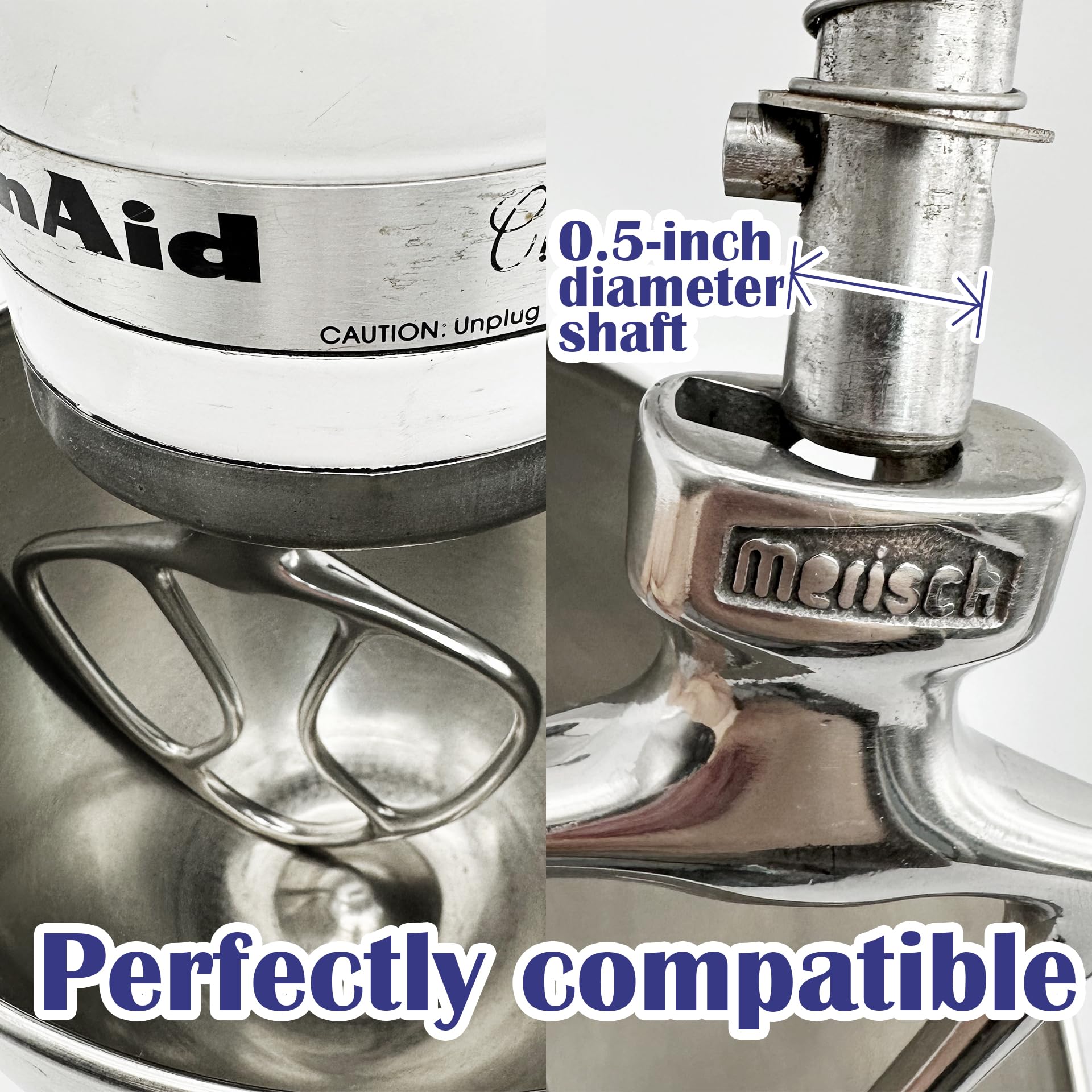 Merisch durable stainless steel construction for long-lasting use