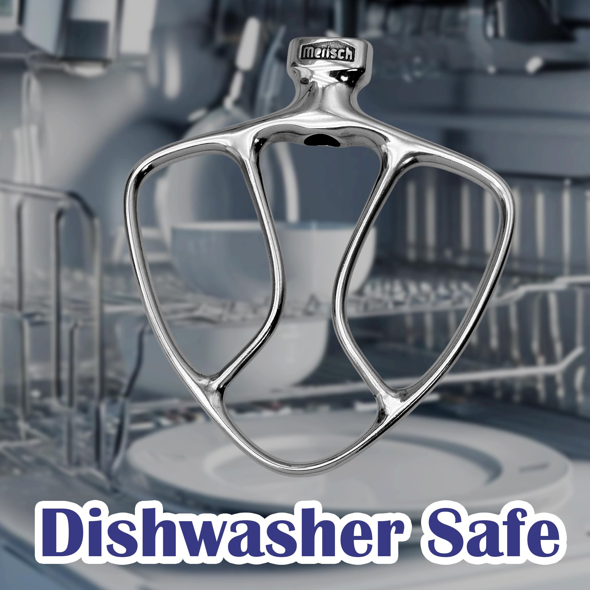Merisch beater compatible with multiple KitchenAid models