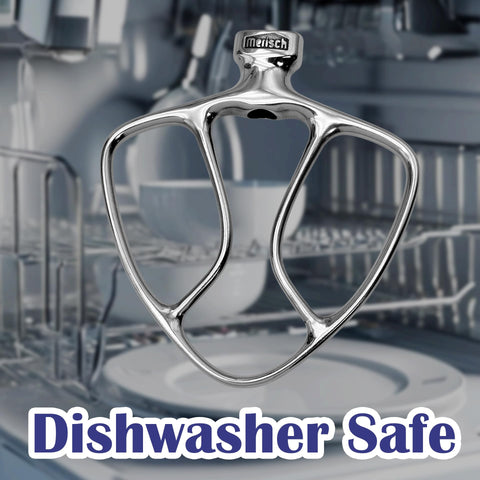 Merisch beater compatible with multiple KitchenAid models