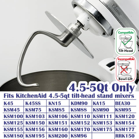 Merisch one-piece 304 stainless steel construction resists chips