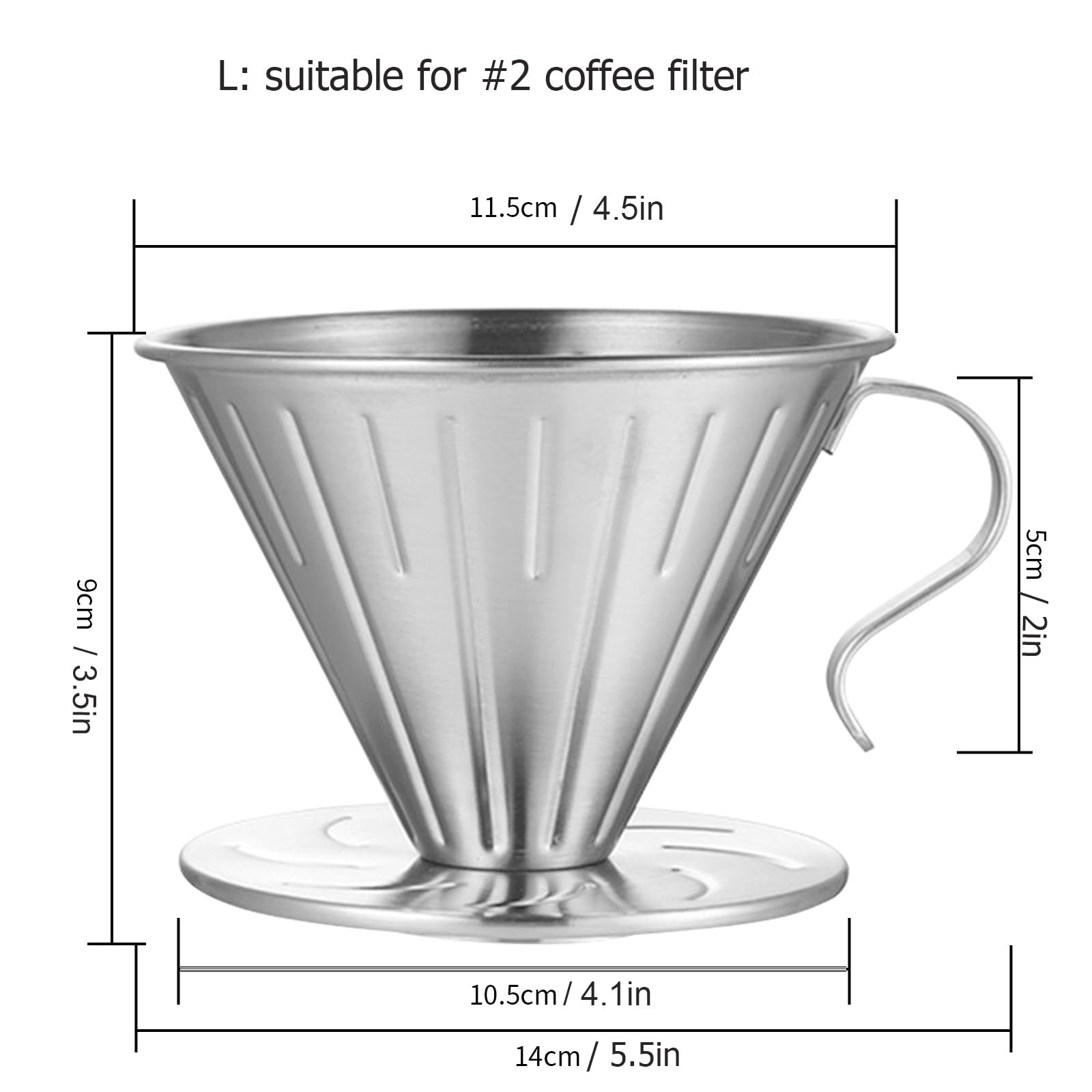 MERMOO YILAN dripper interior texture promotes even water flow for balanced extraction