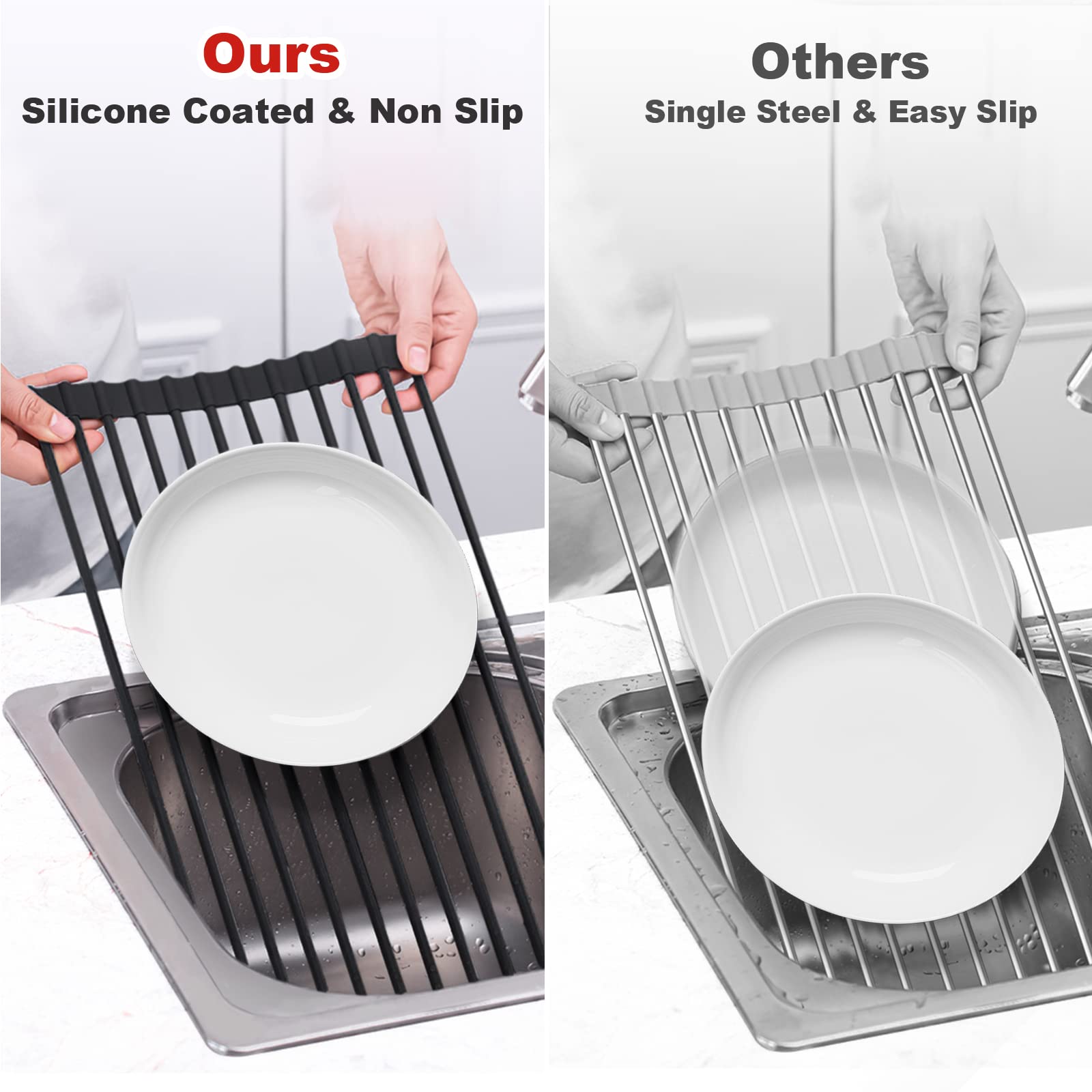 MERRYBOX BPA-free silicone surface safe for fruits and vegetables