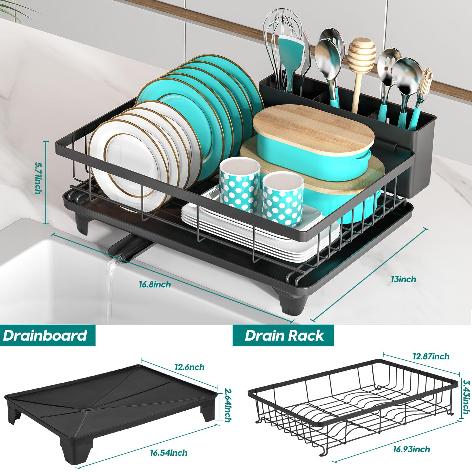 MERRYBOX utensil-holder compartments keep cutlery neatly organized and easy to reach