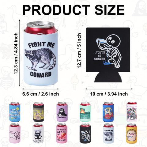 Merrypuls 12 designs add personality, great conversation starters at barbecues and beach days