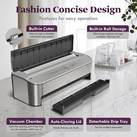 Moist mode and air suction for delicate foods