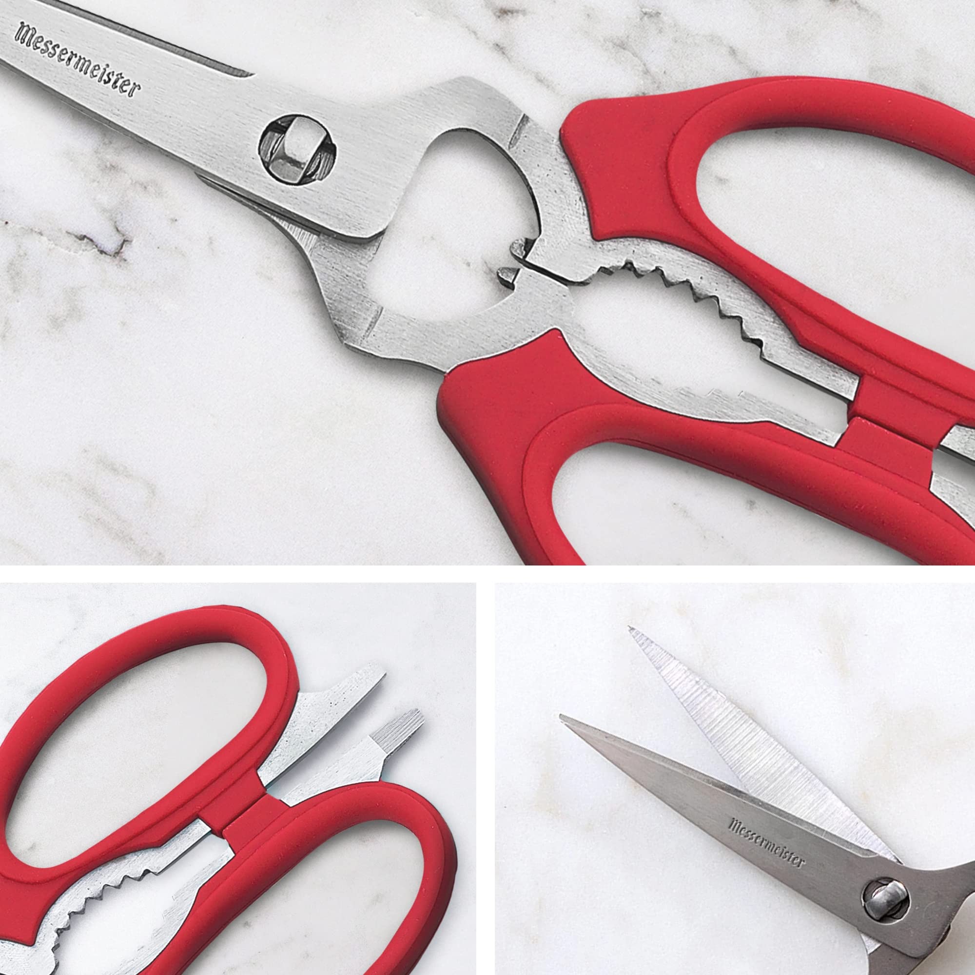 Messermeister jar lid opener and gripper for secure lid removal