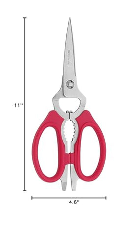 Messermeister left- and right-handed use for ambidextrous comfort