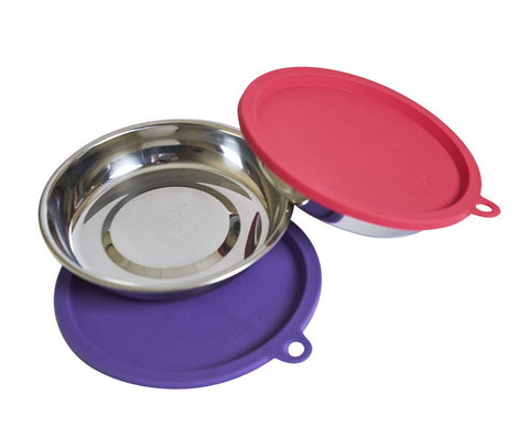 Messy Cats 14-ounce bowls are ideal for prep and serving.