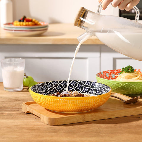 Metahom dishwasher-safe bowls simplify cleanup after meals and gatherings