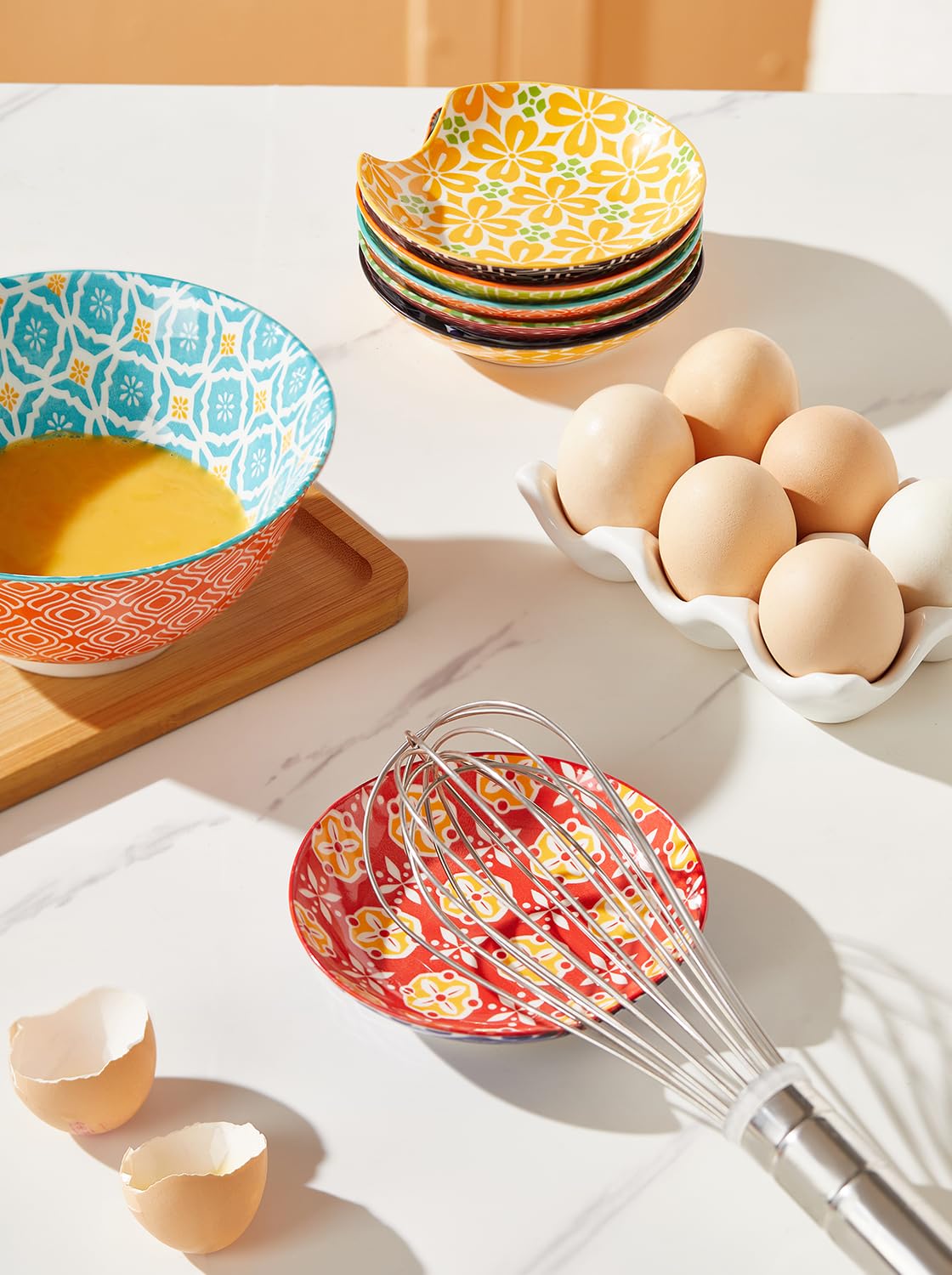 Metahom spoon rest with utensils nearby for easy cooking access