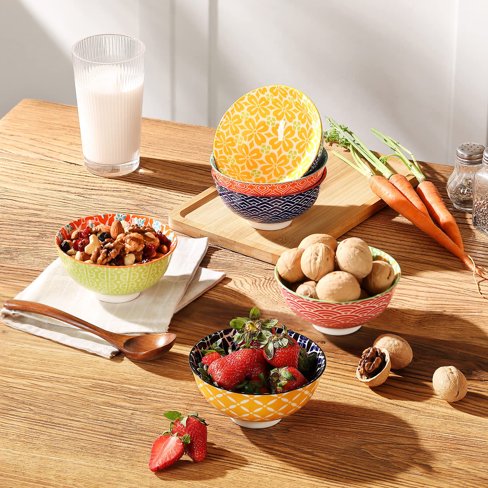 Metahom bowls are dishwasher, microwave, and freezer safe for easy use.