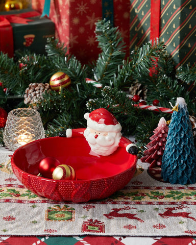 Metahom durable ceramic bowl is microwave and dishwasher safe for easy cleanup.