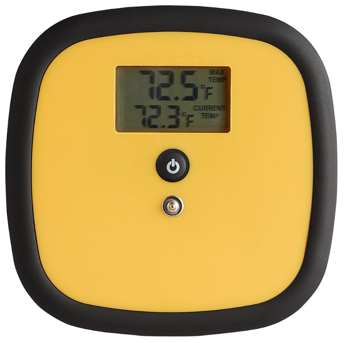 Metal Magery Taylor 8791 replacement thermometer inside dishwasher for precise cycle readings.
