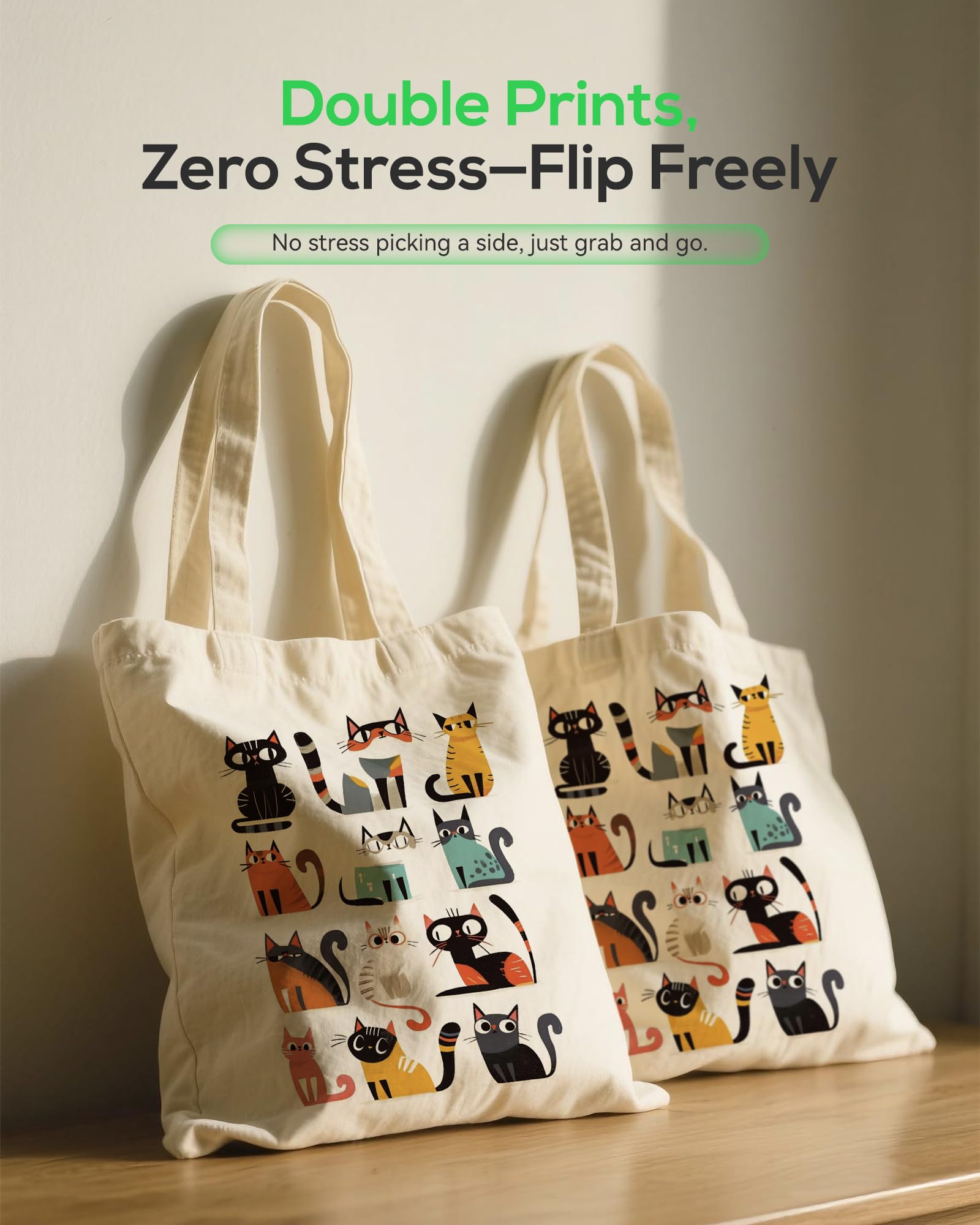METALPHA eco-friendly canvas tote aiding waste reduction.