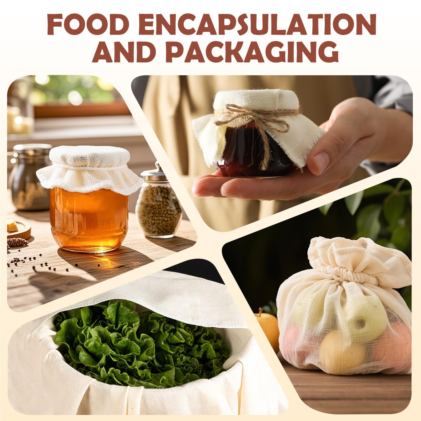 Metflavor cheesecloth set provides reliable filtration for kitchen projects.