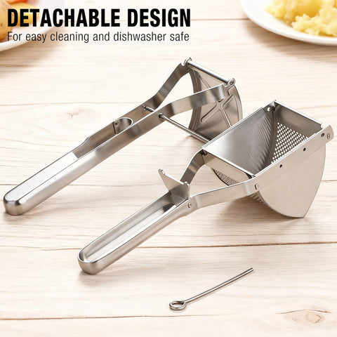 METLUCK potato ricer works well for puree and baby food textures.