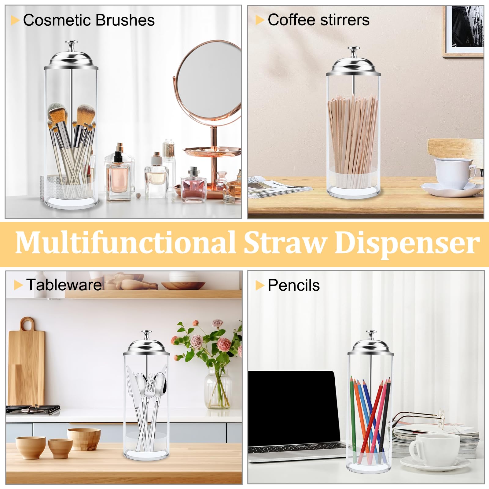Mevtok kitchen counter organization keeps dining areas neat.