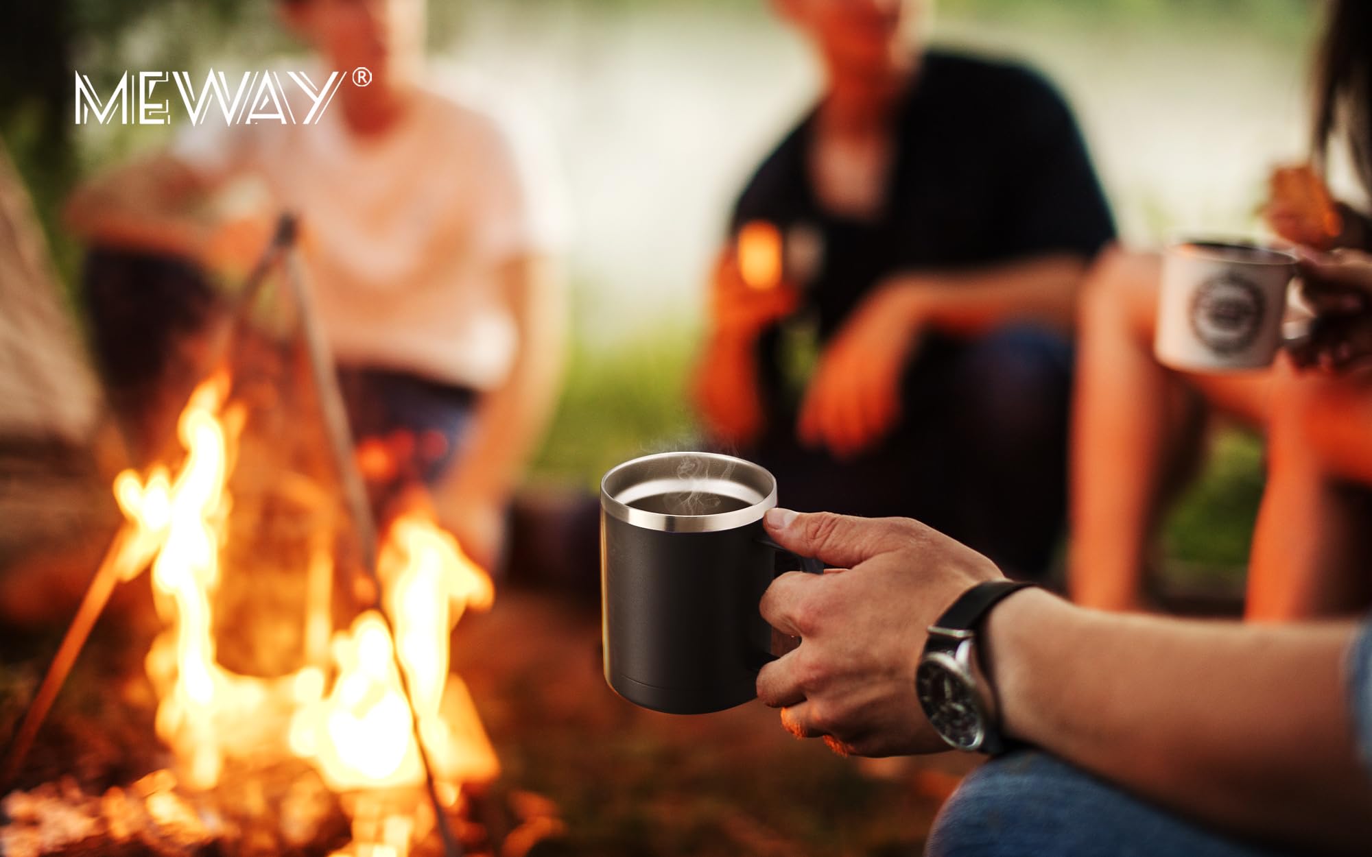 MEWAY 2-pack bulk set for home, work, or gifting