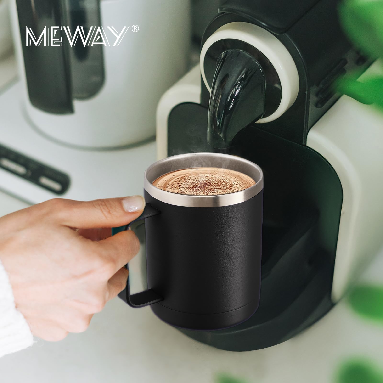 MEWAY electro-polished interior prevents flavor transfer and cleans easily