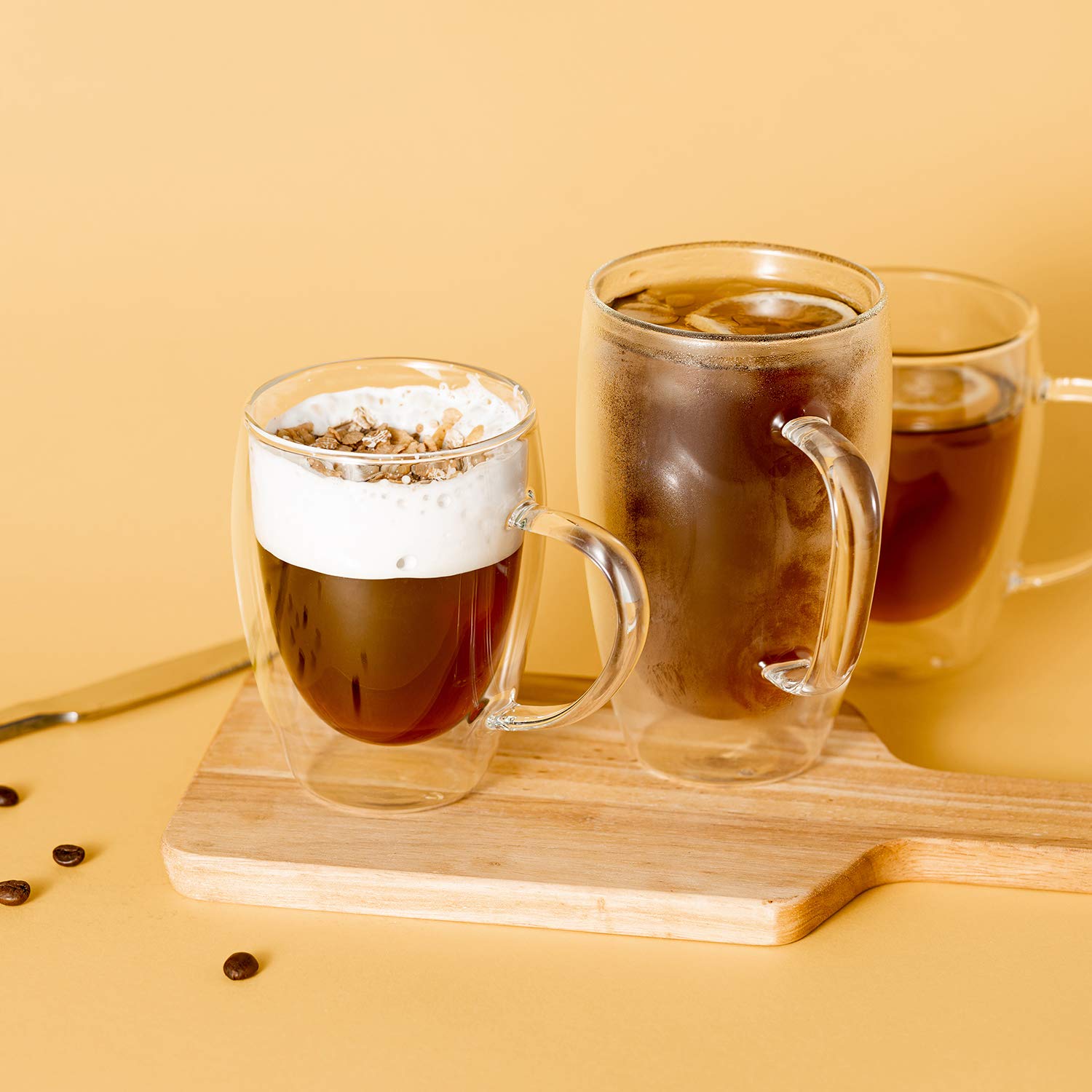 MEWAY packaging shows two mugs in box, ready for gifting.
