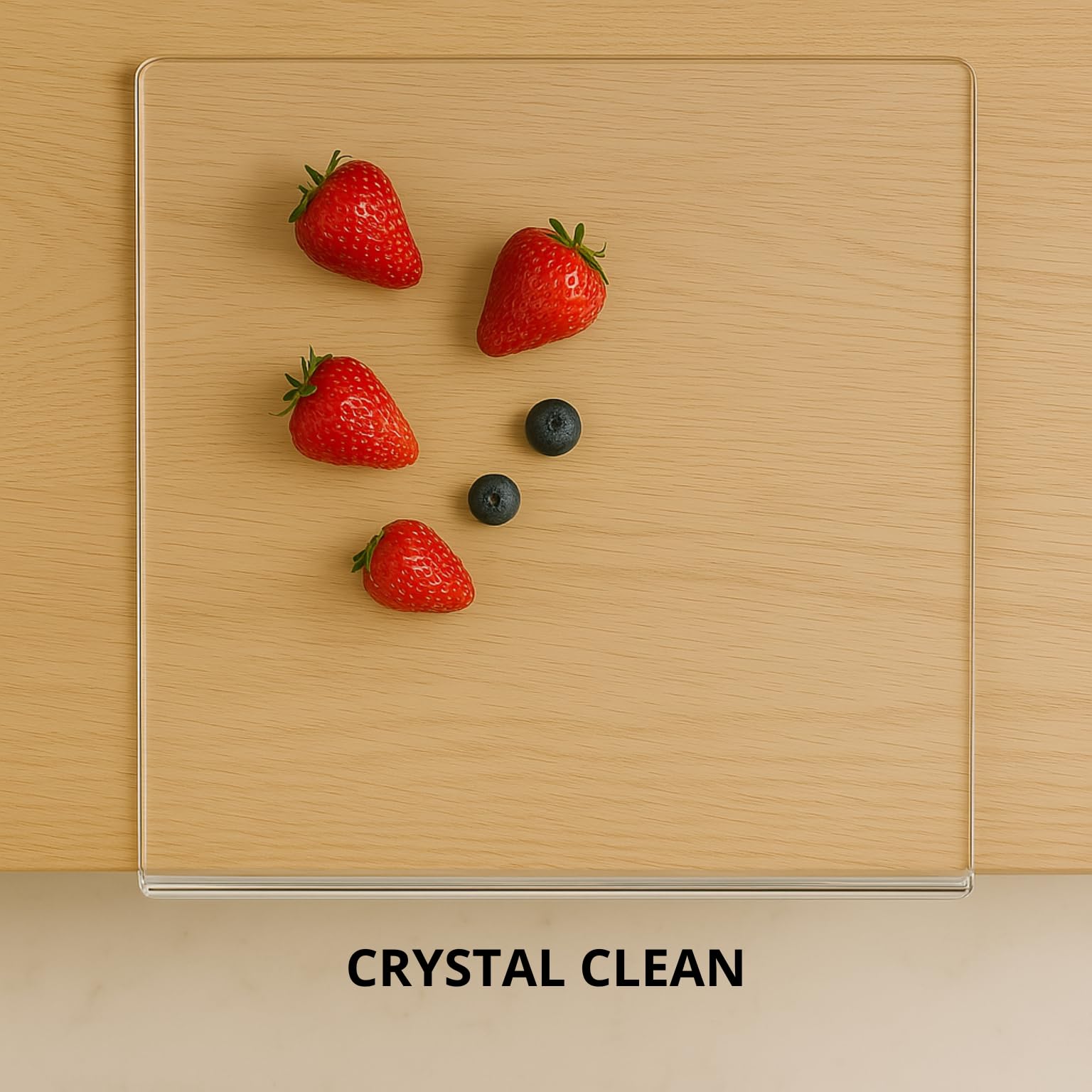 MEWSDEN lightweight double-sided board for flexible kitchen use.