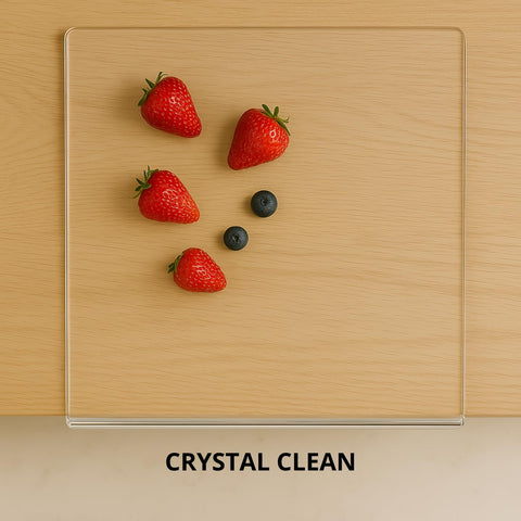 MEWSDEN lightweight double-sided board for flexible kitchen use.