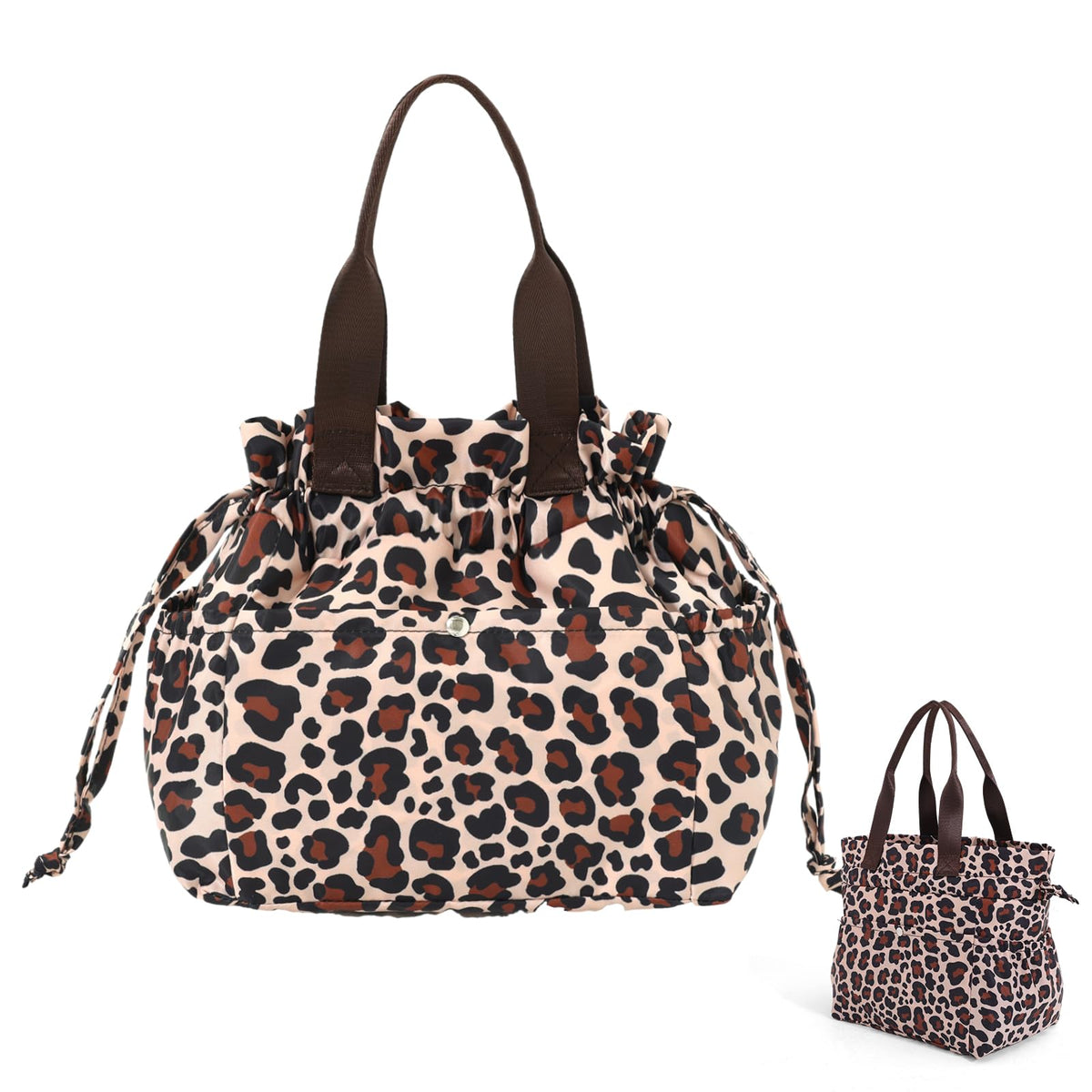 MEXS lunch bag with drawstring closure keeps meals secure and accessible.