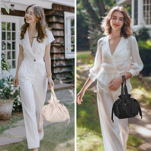 MEXS multipocket design suits work, travel, and busy mom days.