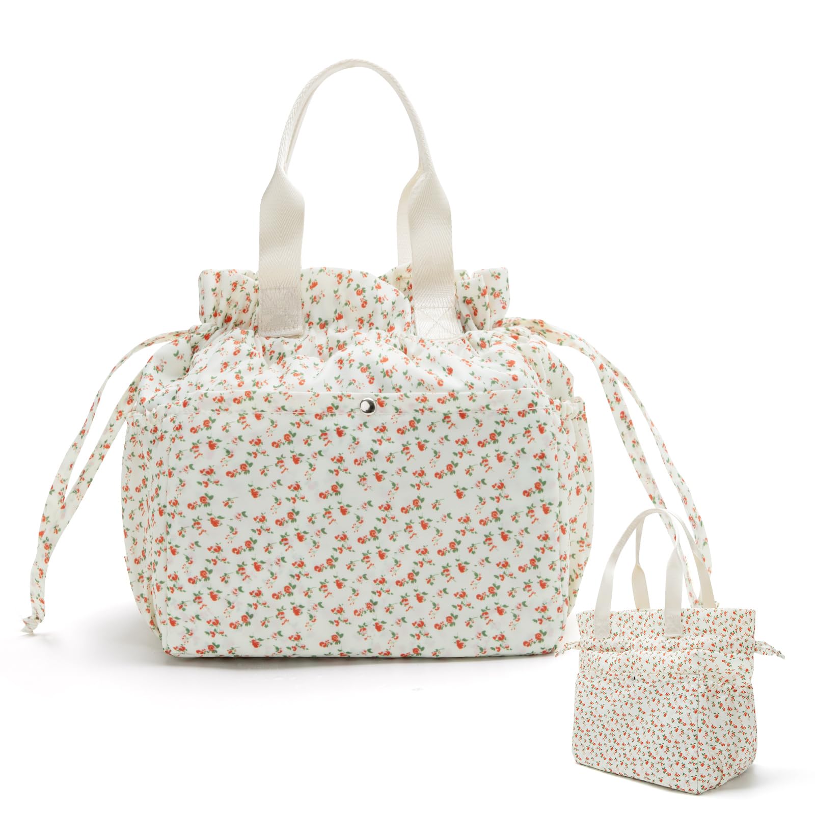 MEXS lunch bag with insulated interior keeps meals warm or cold during travel