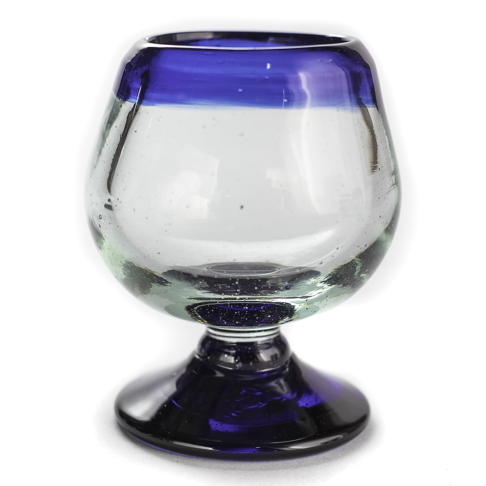 Artisan-made tequila snifters by MEXTEQUIL from Tonalá crafts