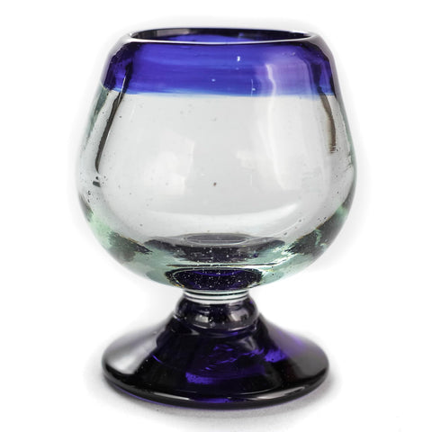 Artisan-made tequila snifters by MEXTEQUIL from Tonalá crafts